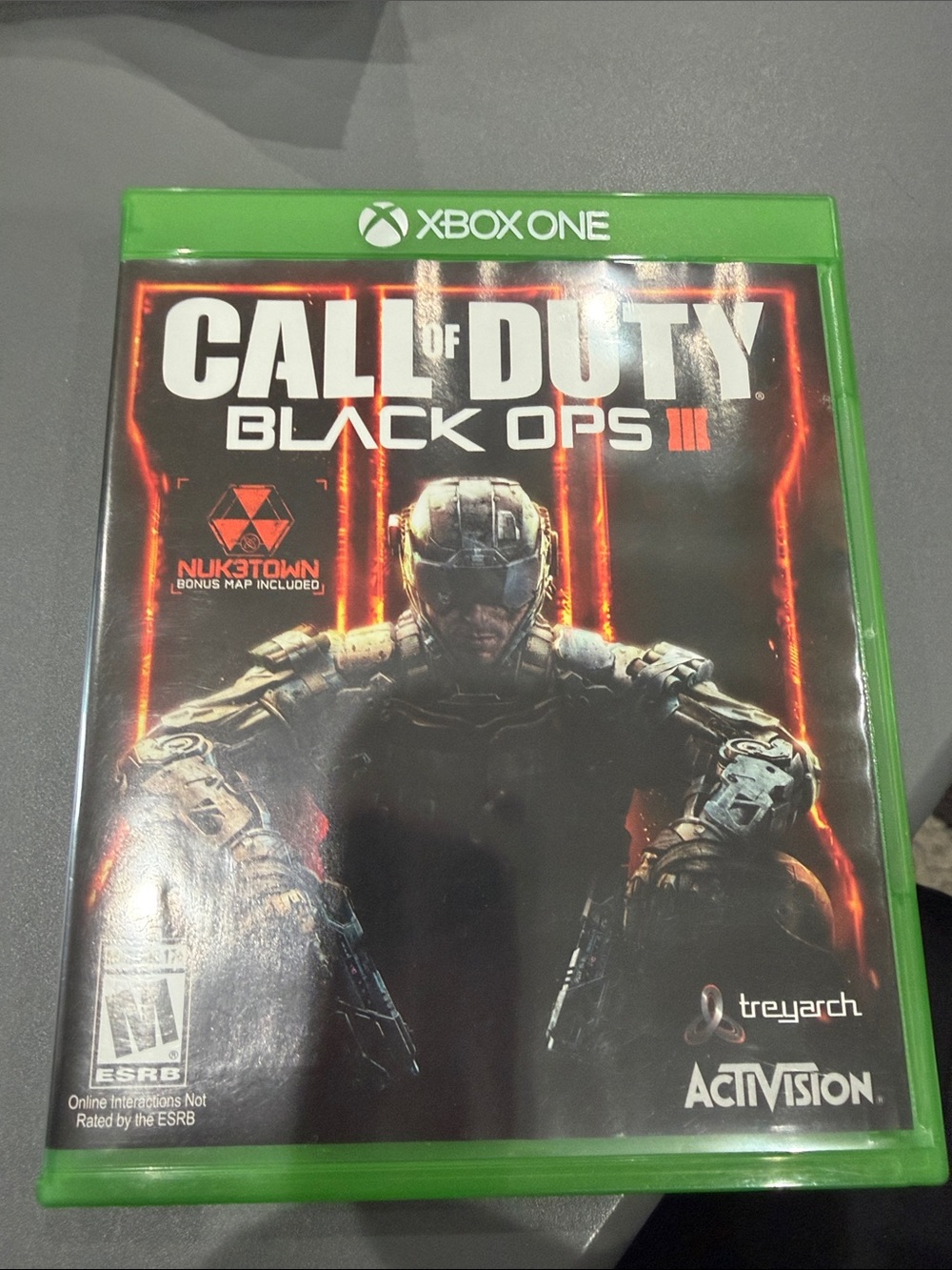Call of Duty: Black Ops III - Xbox One (Green) by Activision
